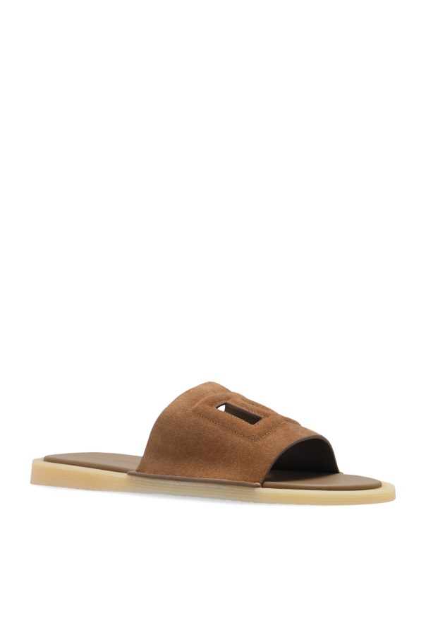 サンダル Dolce & Gabbana Suede Sandal Dolce & Gabbana Suede slippers | Men's Shoes | Vitkac